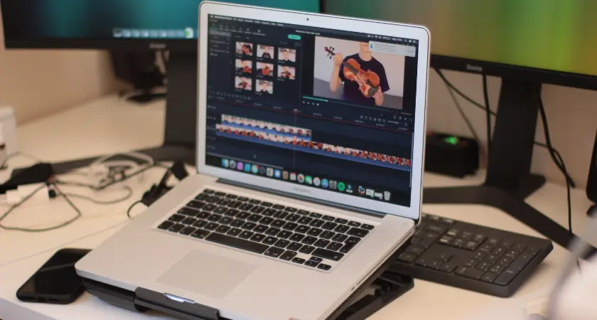 Using macbook for video editing