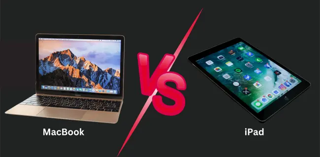 MacBook vs iPad for graphic design